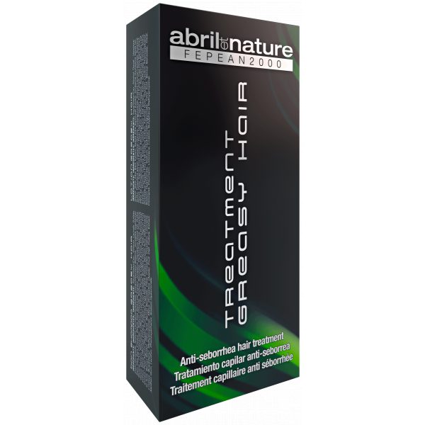 Tratamiento Greasy Hair Abril et Nature Fepean anti grasa 250ml ml